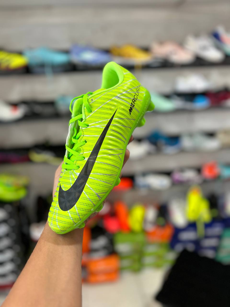 کفش فوتبال استوک دار نایک CR7